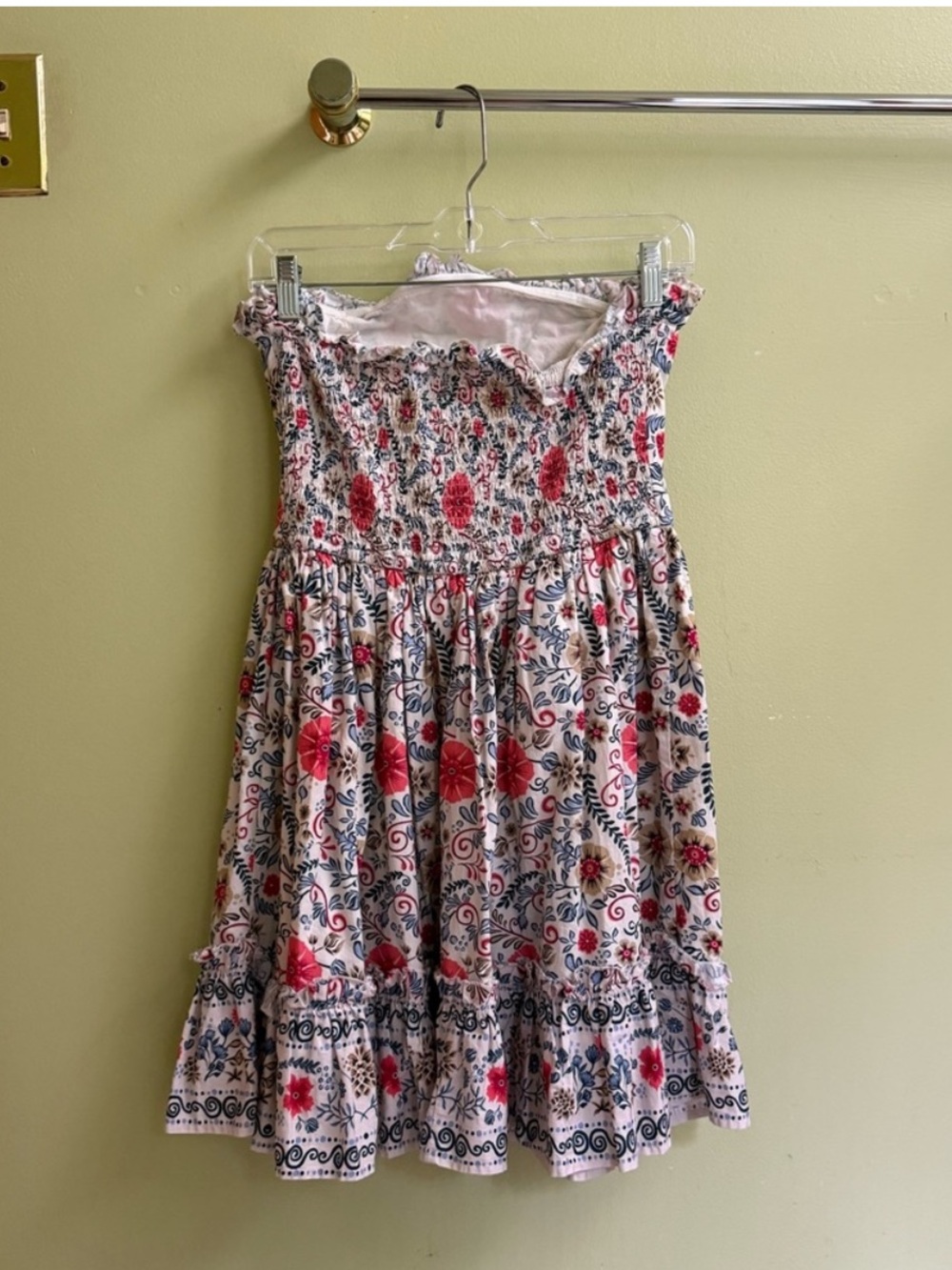 Anthropologie Strapless Dress - Picture 3 of 4